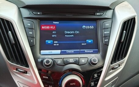 Hyundai Veloster I рестайлинг, 2012 год, 950 000 рублей, 12 фотография