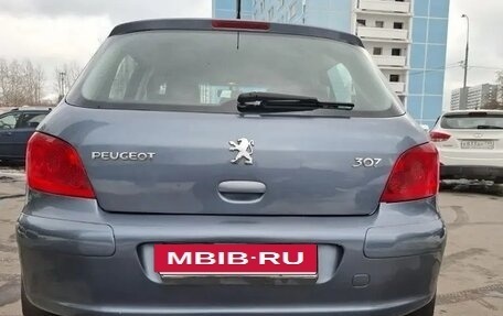 Peugeot 307 I, 2007 год, 400 000 рублей, 9 фотография