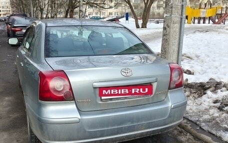 Toyota Avensis III рестайлинг, 2007 год, 500 000 рублей, 2 фотография