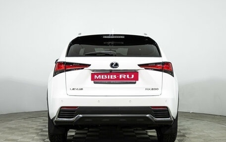 Lexus NX I, 2018 год, 3 090 000 рублей, 6 фотография