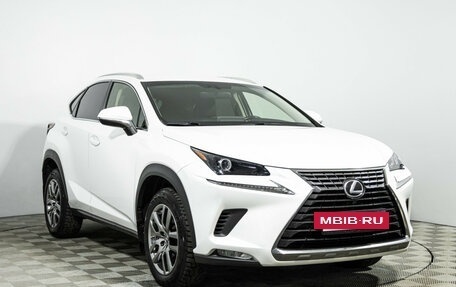 Lexus NX I, 2018 год, 3 090 000 рублей, 3 фотография