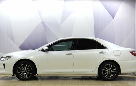 Toyota Camry, 2016 год, 2 296 500 рублей, 2 фотография