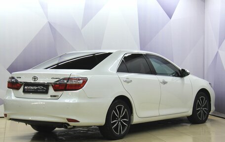 Toyota Camry, 2016 год, 2 296 500 рублей, 6 фотография