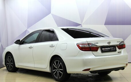 Toyota Camry, 2016 год, 2 296 500 рублей, 3 фотография