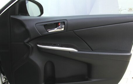 Toyota Camry, 2016 год, 2 296 500 рублей, 33 фотография