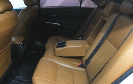 Toyota Camry, 2016 год, 2 296 500 рублей, 30 фотография