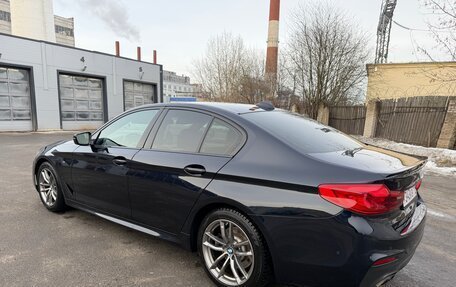 BMW 5 серия, 2018 год, 4 200 000 рублей, 4 фотография