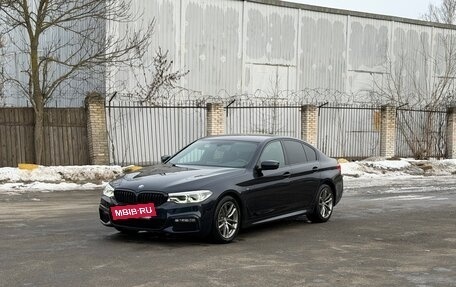 BMW 5 серия, 2018 год, 4 200 000 рублей, 2 фотография