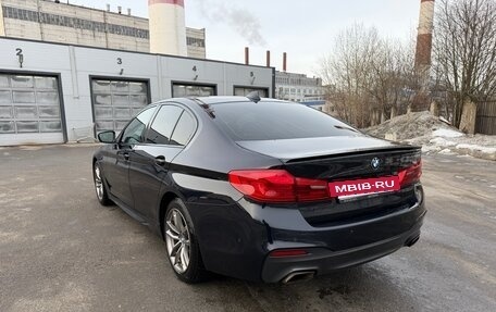 BMW 5 серия, 2018 год, 4 200 000 рублей, 11 фотография