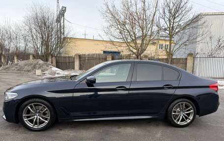 BMW 5 серия, 2018 год, 4 200 000 рублей, 12 фотография