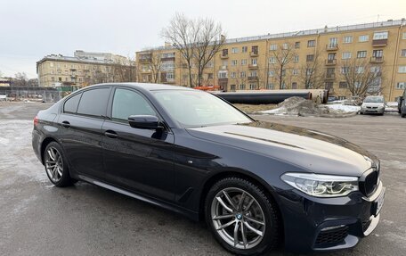 BMW 5 серия, 2018 год, 4 200 000 рублей, 9 фотография