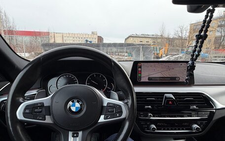 BMW 5 серия, 2018 год, 4 200 000 рублей, 15 фотография