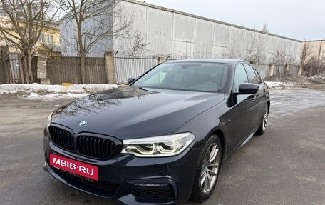 BMW 5 серия, 2018 год, 4 200 000 рублей, 13 фотография