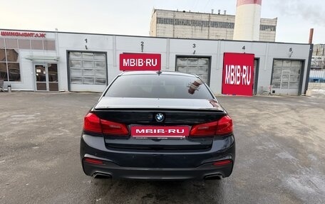 BMW 5 серия, 2018 год, 4 200 000 рублей, 10 фотография