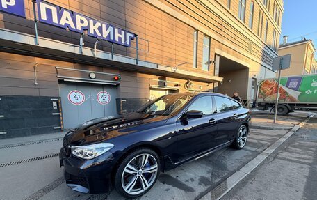 BMW 6 серия, 2018 год, 4 000 000 рублей, 17 фотография