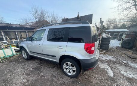 Skoda Yeti I рестайлинг, 2012 год, 3 фотография