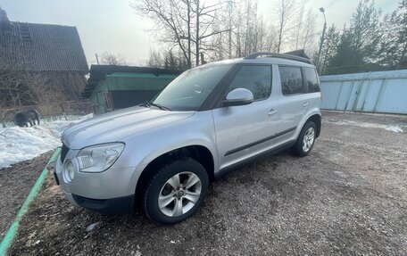 Skoda Yeti I рестайлинг, 2012 год, 2 фотография