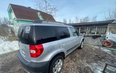 Skoda Yeti I рестайлинг, 2012 год, 5 фотография