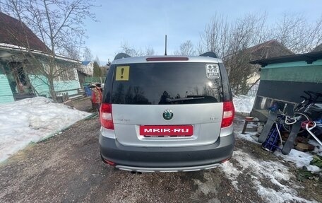 Skoda Yeti I рестайлинг, 2012 год, 4 фотография