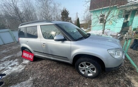 Skoda Yeti I рестайлинг, 2012 год, 6 фотография