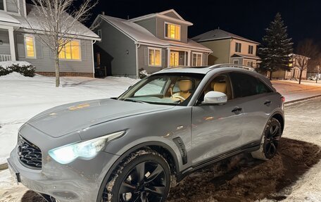 Infiniti FX II, 2008 год, 1 150 000 рублей, 2 фотография
