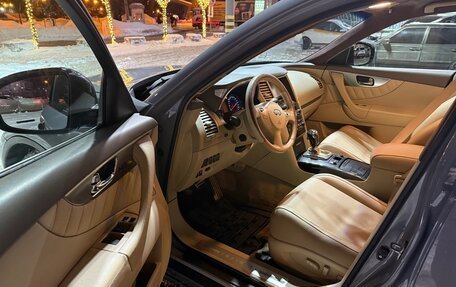 Infiniti FX II, 2008 год, 1 150 000 рублей, 5 фотография