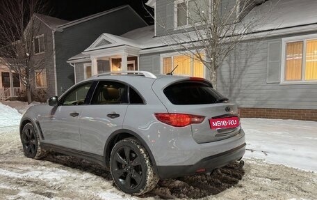 Infiniti FX II, 2008 год, 1 150 000 рублей, 4 фотография