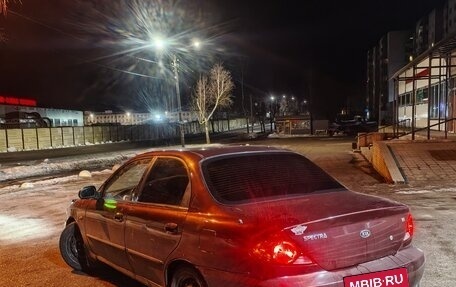 KIA Spectra II (LD), 2008 год, 185 000 рублей, 3 фотография