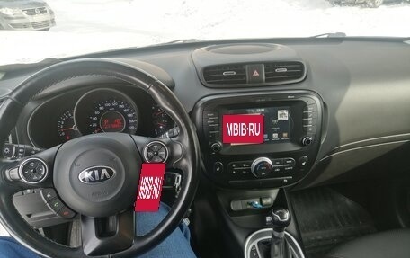 KIA Soul II рестайлинг, 2017 год, 1 800 000 рублей, 11 фотография