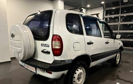 Chevrolet Niva I рестайлинг, 2003 год, 210 000 рублей, 22 фотография