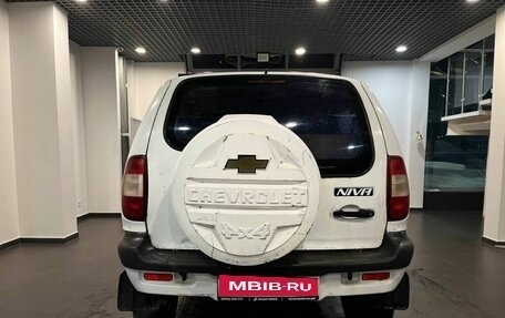 Chevrolet Niva I рестайлинг, 2003 год, 210 000 рублей, 21 фотография