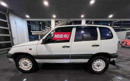 Chevrolet Niva I рестайлинг, 2003 год, 210 000 рублей, 23 фотография
