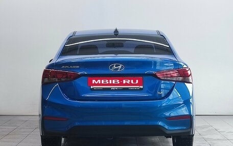 Hyundai Solaris II рестайлинг, 2018 год, 1 450 000 рублей, 7 фотография