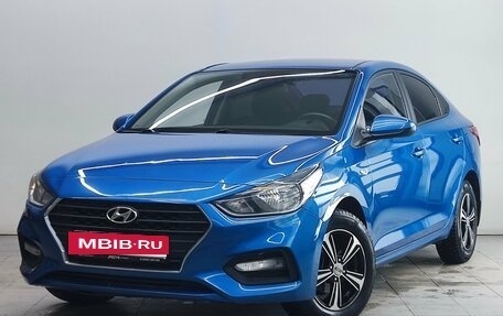 Hyundai Solaris II рестайлинг, 2018 год, 1 450 000 рублей, 2 фотография
