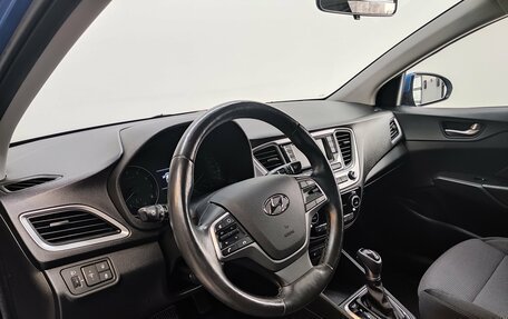 Hyundai Solaris II рестайлинг, 2018 год, 1 450 000 рублей, 15 фотография