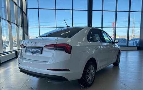 Skoda Rapid II, 2021 год, 1 519 000 рублей, 4 фотография