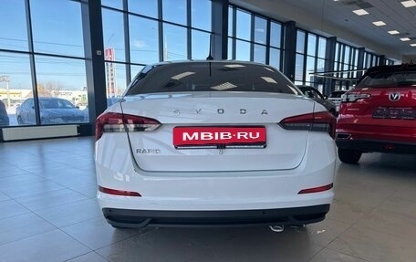 Skoda Rapid II, 2021 год, 1 519 000 рублей, 5 фотография