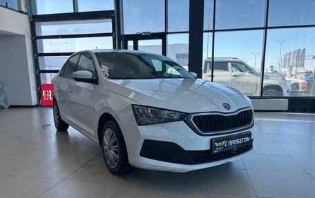 Skoda Rapid II, 2021 год, 1 519 000 рублей, 3 фотография