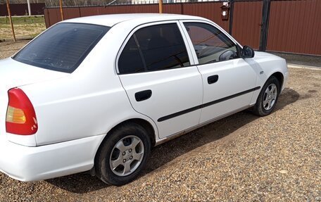 Hyundai Accent II, 2006 год, 315 000 рублей, 4 фотография