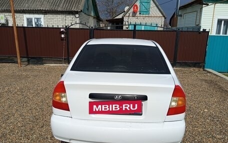 Hyundai Accent II, 2006 год, 315 000 рублей, 3 фотография