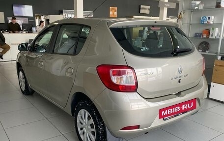 Renault Sandero II рестайлинг, 2018 год, 870 000 рублей, 6 фотография