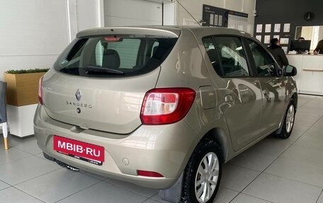Renault Sandero II рестайлинг, 2018 год, 870 000 рублей, 4 фотография