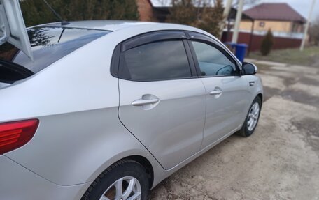 KIA Rio III рестайлинг, 2016 год, 1 200 000 рублей, 9 фотография