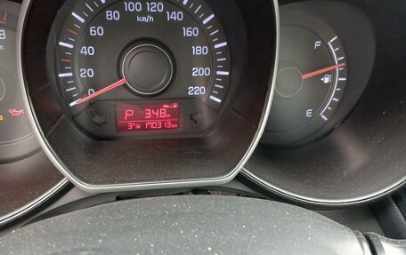 KIA Rio III рестайлинг, 2016 год, 1 200 000 рублей, 4 фотография