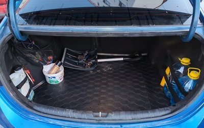 Hyundai Solaris II рестайлинг, 2017 год, 1 фотография