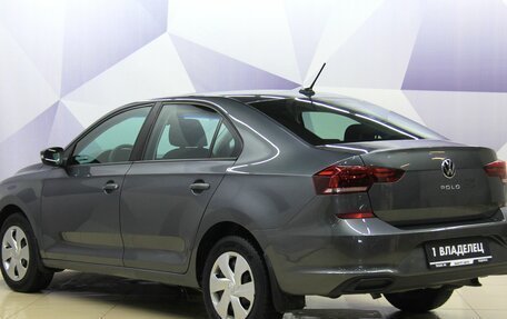 Volkswagen Polo VI (EU Market), 2021 год, 1 025 000 рублей, 3 фотография