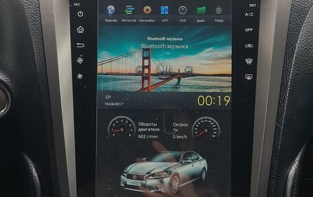 Lexus GS III рестайлинг, 2006 год, 1 150 000 рублей, 15 фотография