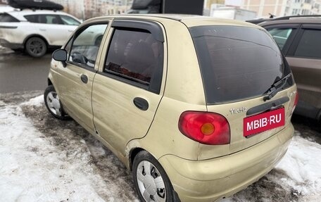 Daewoo Matiz I, 2008 год, 150 000 рублей, 1 фотография