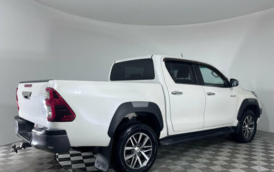 Toyota Hilux VIII, 2017 год, 2 957 000 рублей, 1 фотография