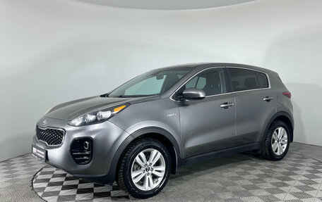 KIA Sportage IV рестайлинг, 2016 год, 1 527 000 рублей, 1 фотография